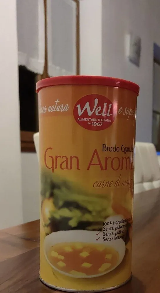 Gran aroma brodo granulare