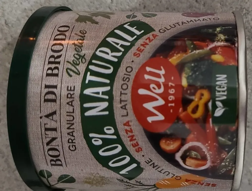 Bontà di brodo granulare