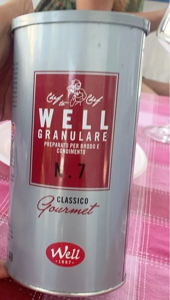 Preparato per brodo e condimento