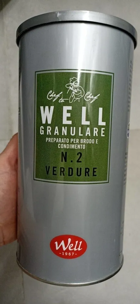 Well granulare verdure