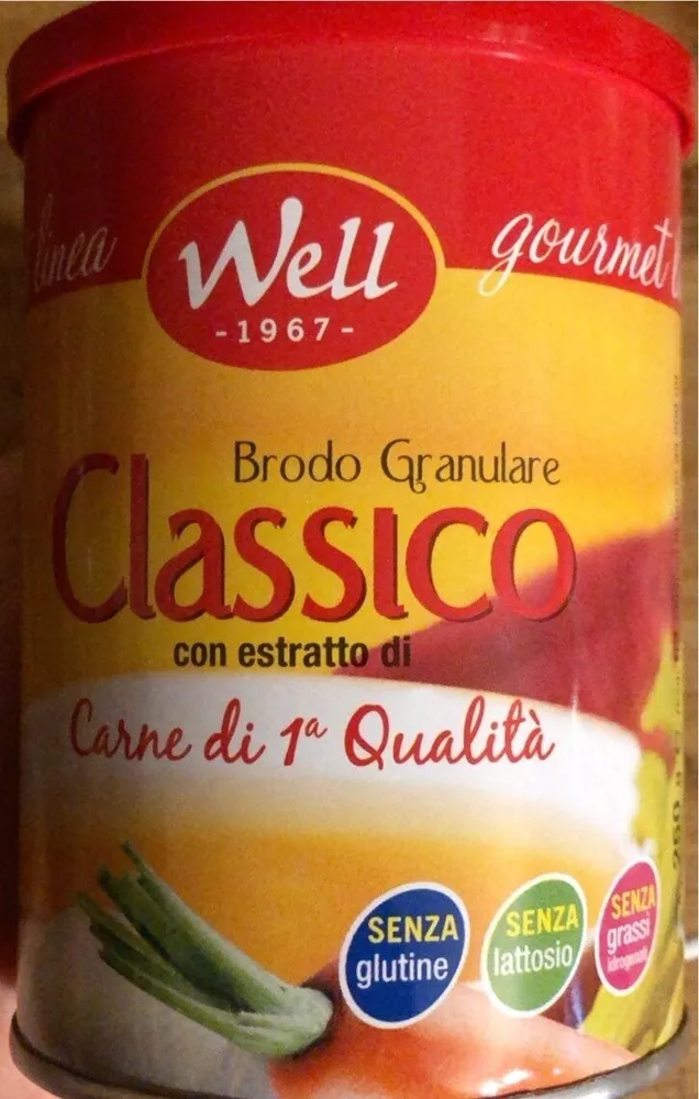 Brodo granulare classico