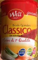 Brodo granulare classico