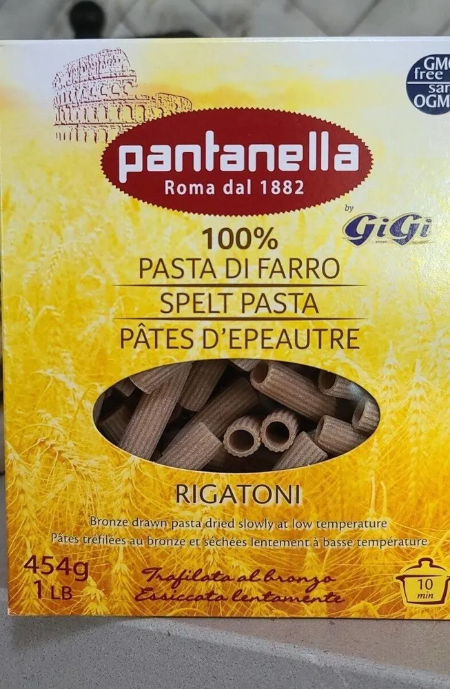 Spelt pasta