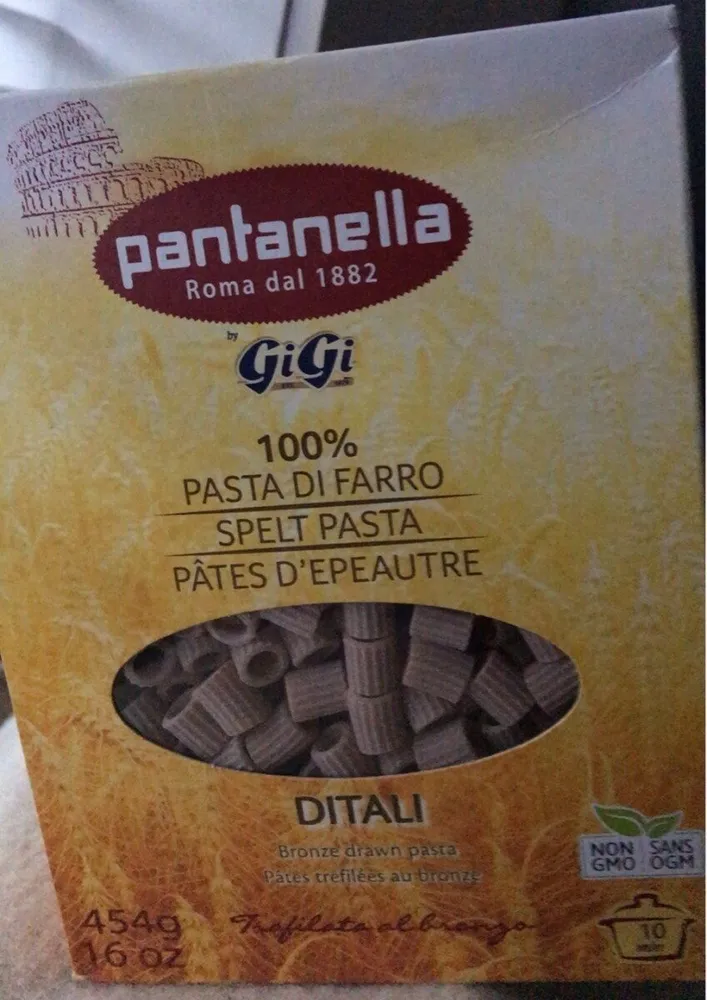 Spelt pasta