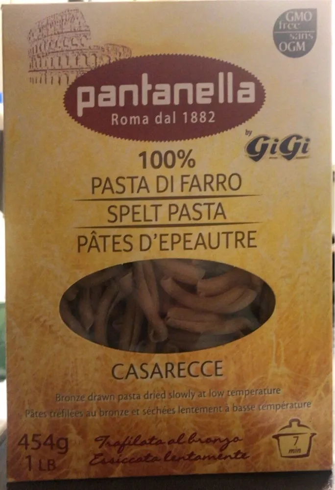 Casarecce pasta
