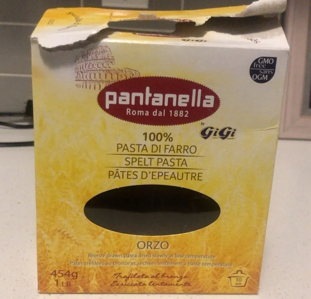Spelt pasta