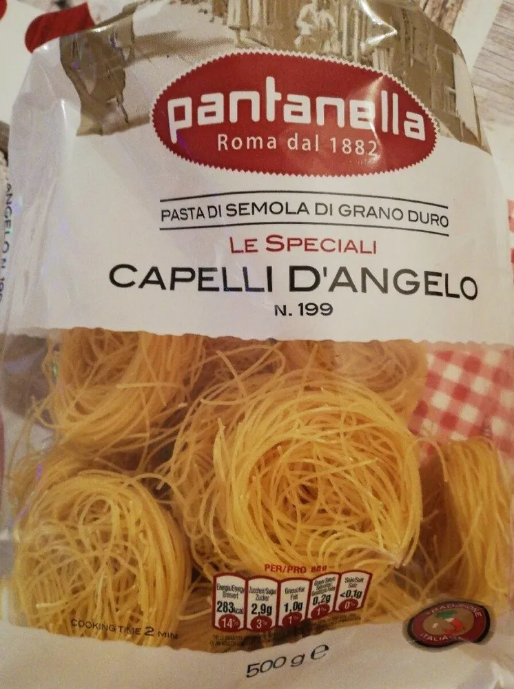 Capelli d'angelo