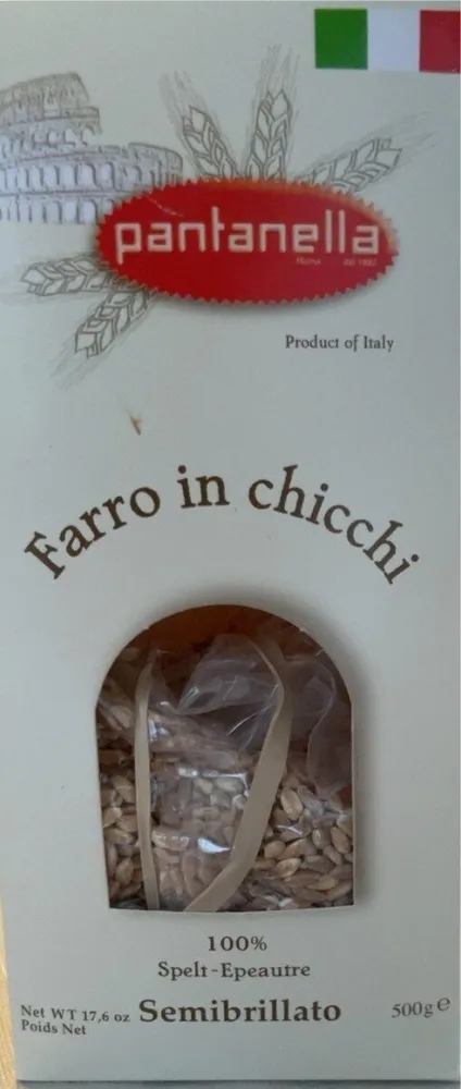 Farro in chicchi