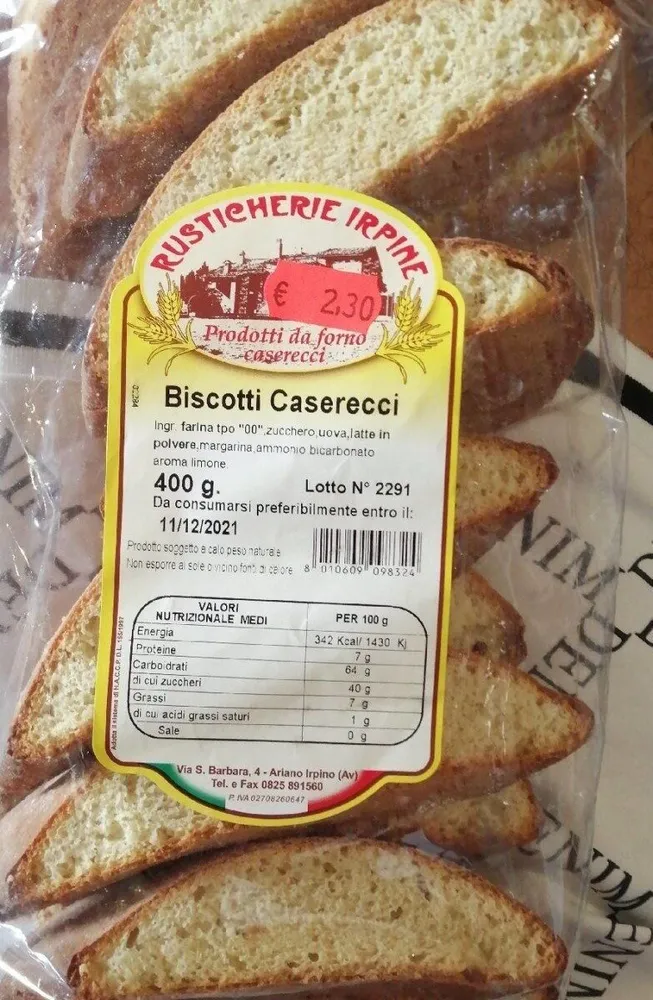 Biscotti caserecci