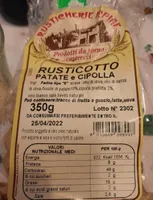 Rusticotto patate e cipolla