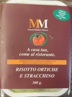 Risotto ortiche e stracchino