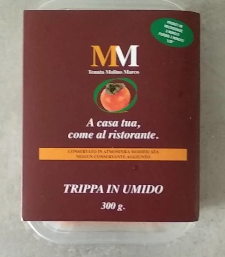 Trippa in umido