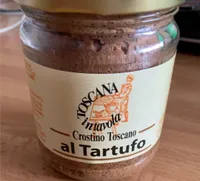 crostino toscano al tartufo