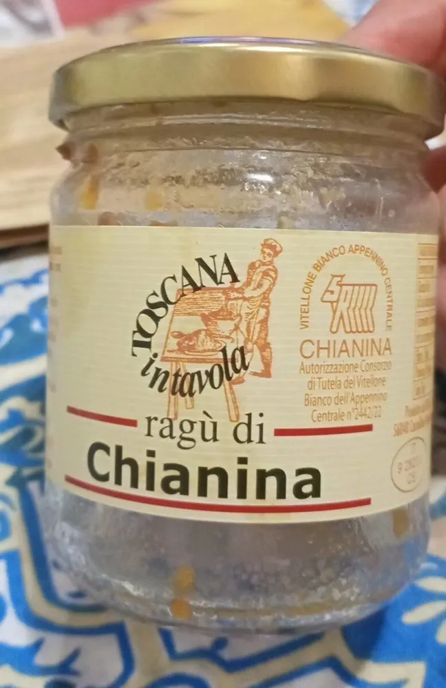 Ragù di chianina