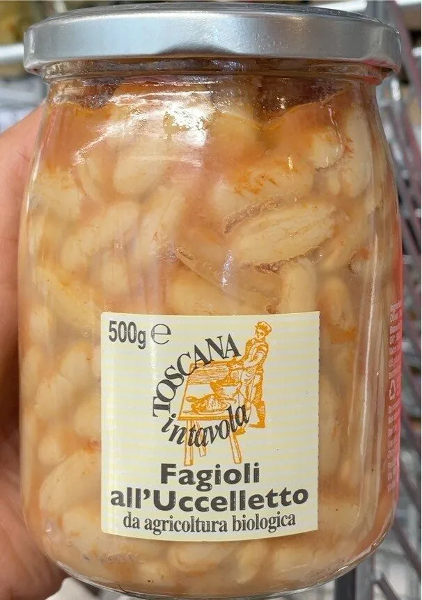 Fagioli all’uccelletto
