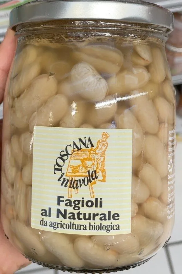 Fagioli al naturale