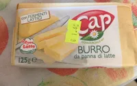 Burro da panna di latte