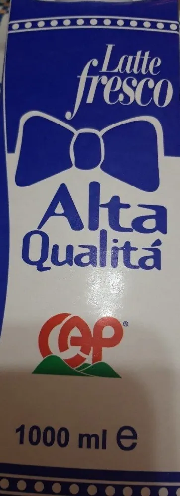 Latte fresco alta qualità