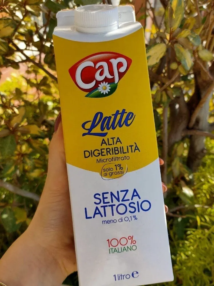 Cap Latte senza lattosio - Alta Digeribilità Microfiltrato-