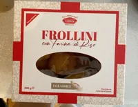 Frollini con farina di riso