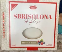 Sbrisolona di riso