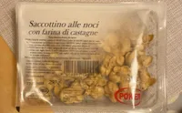 Saccottino alle noci con farina di castagne