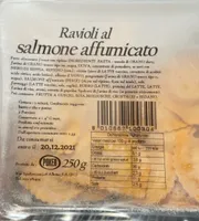Ravioli al salmone affumicato