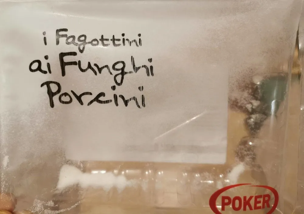Fagottino aux cepes