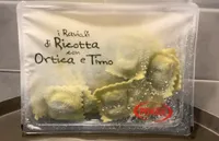 I ravioli di ricotta con ortica e timo