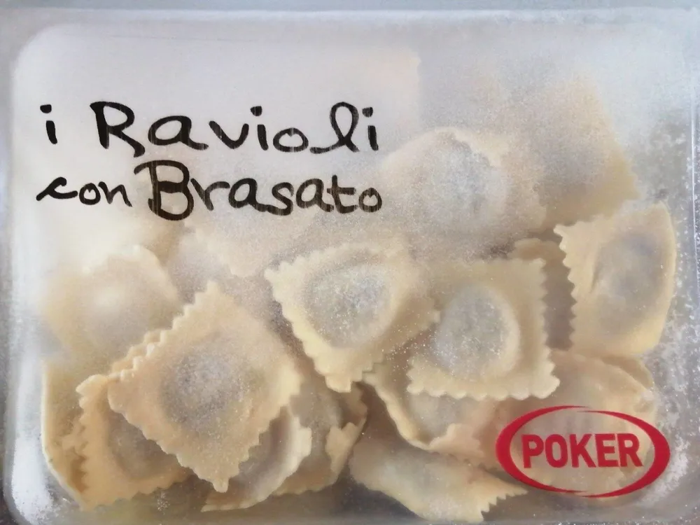 Ravioli al brasato