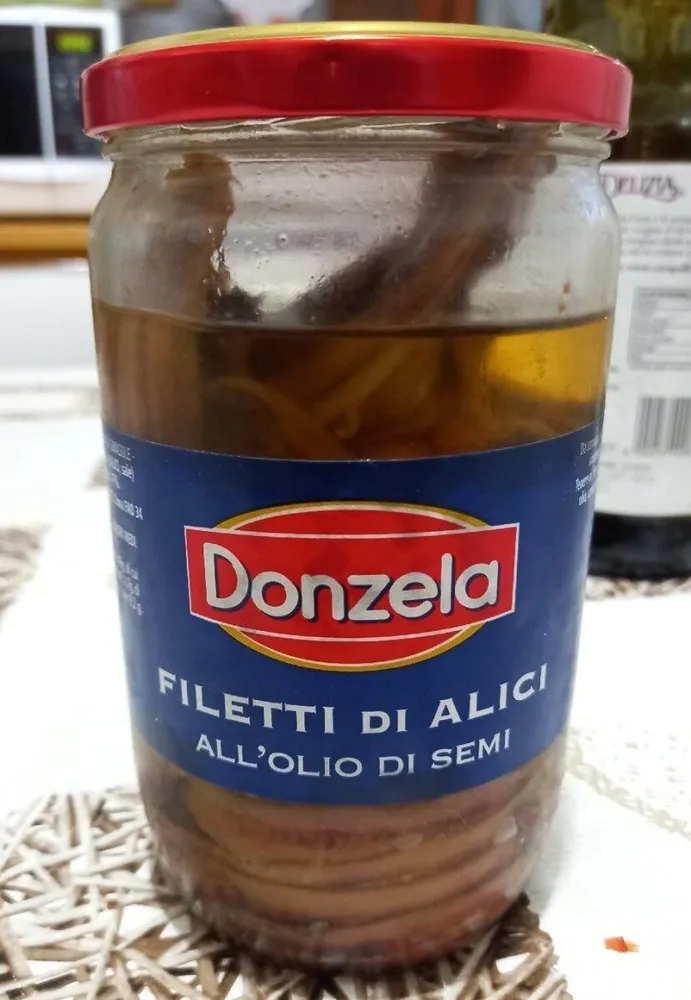 Filetti di alici