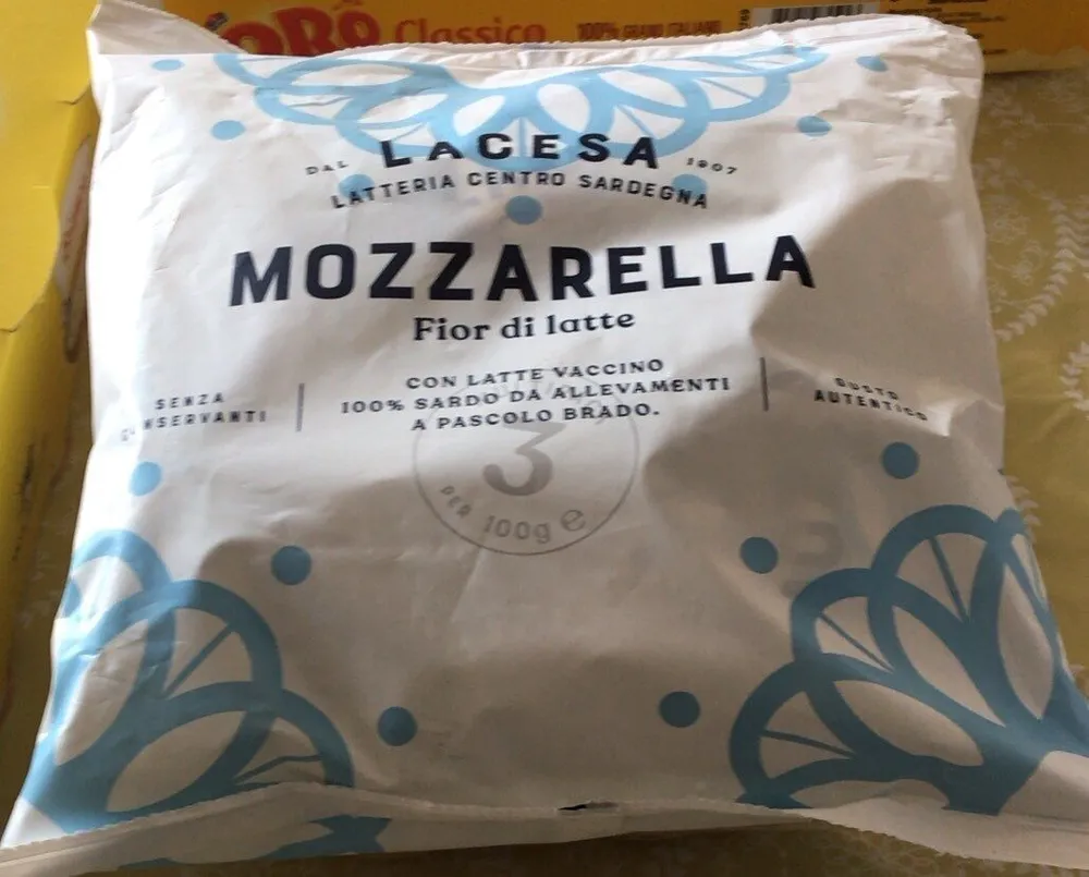Mozzarella fior di latte