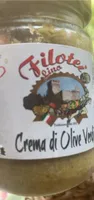 Crema di olive verdi