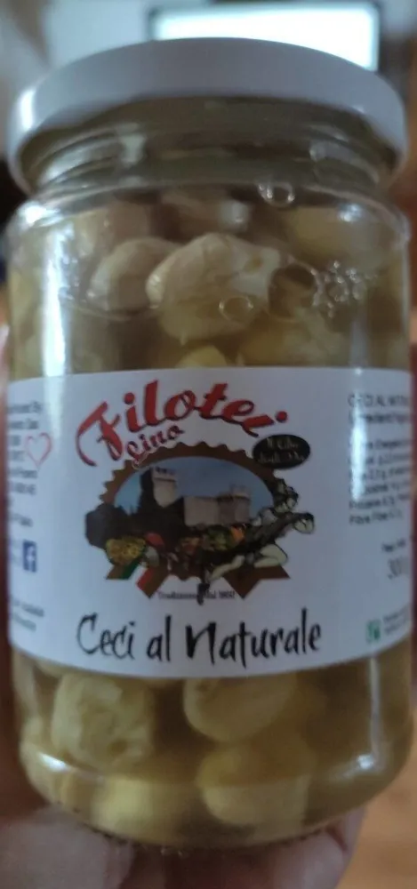 Ceci al naturale