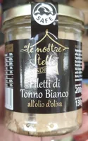 Filetti di tonno bianco