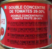 Double Concentre De Tomate