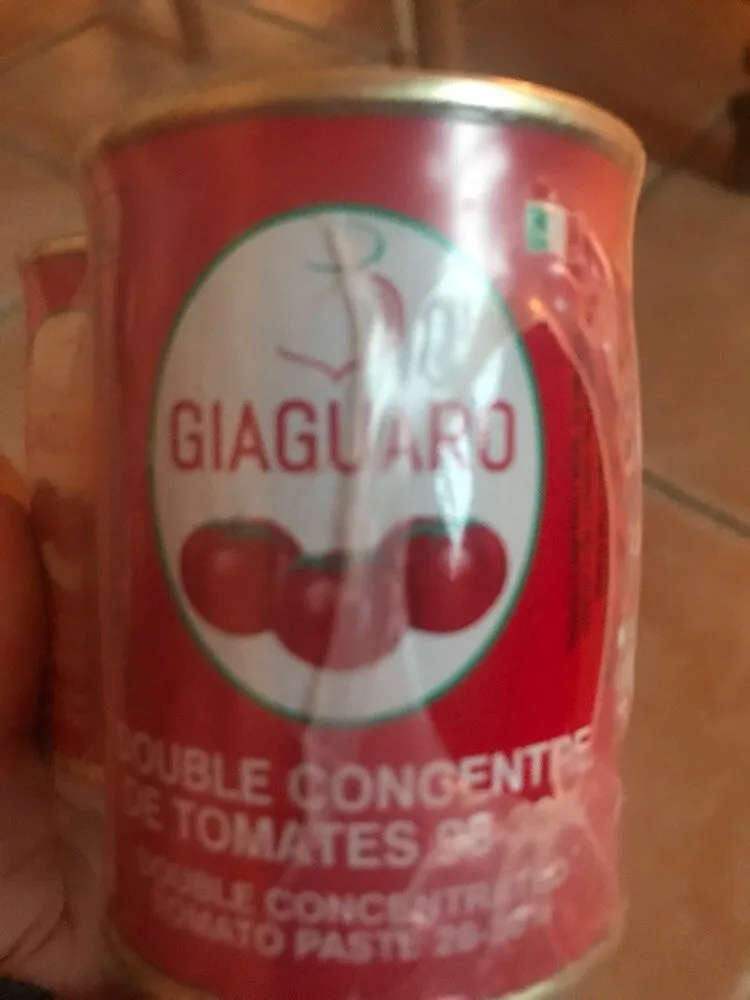 Double Concentre De Tomate