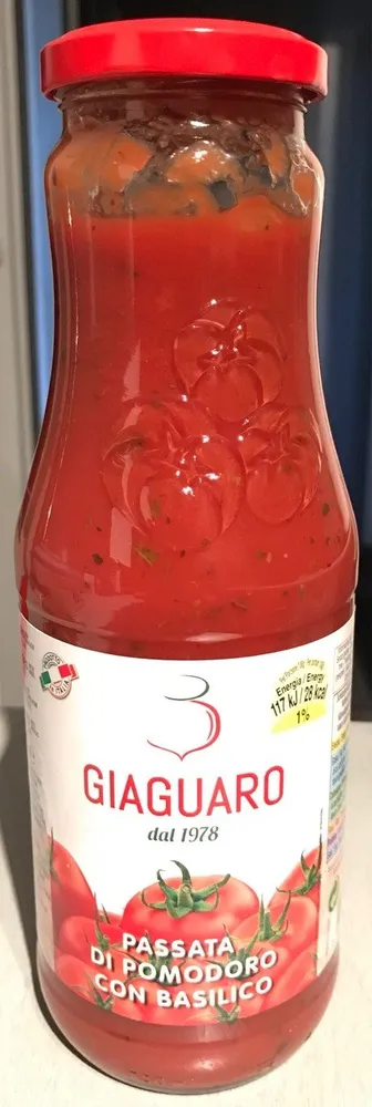 Passata di Pomodoro con Basilico