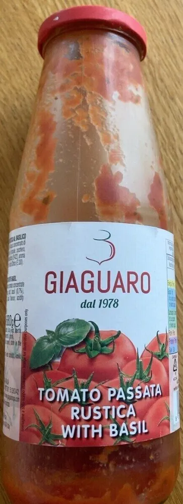 Passat di pomodoro rustics
