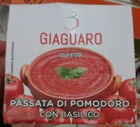 Passata di Pomodoro con Basilico