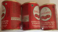 Double concentré de tomates