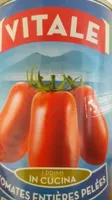 Tomates entières pelées
