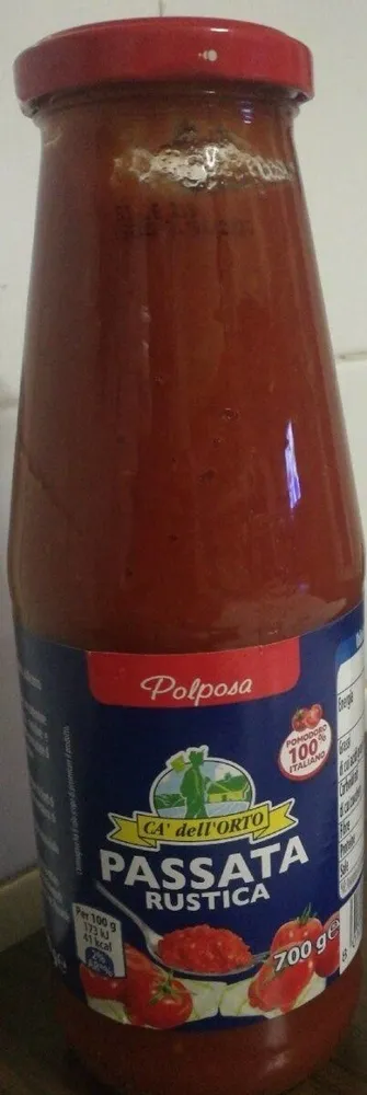 Passata rustica