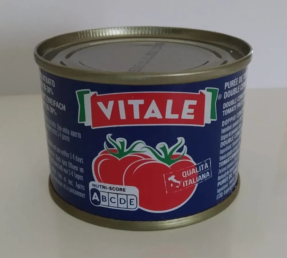 Double concentrée de tomate