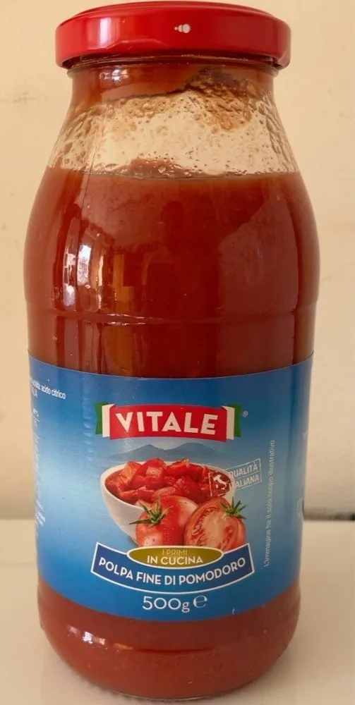 Polpa fine di pomodoro