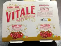 Pulpe fine de tomates