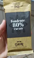 Tavoletta di Cioccolato fondente 80