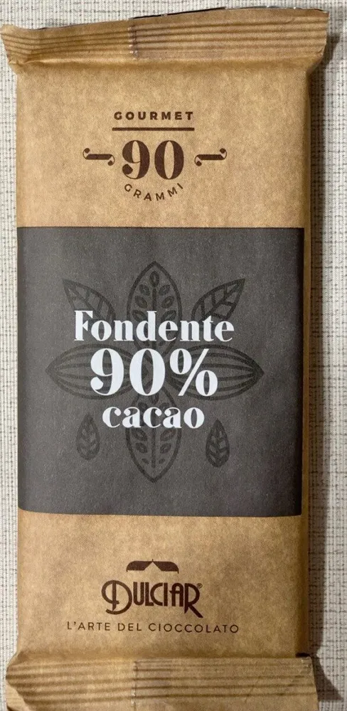 Fondente 90% cacao