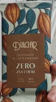Cioccolato al latte finissimo Zero Zuccheri