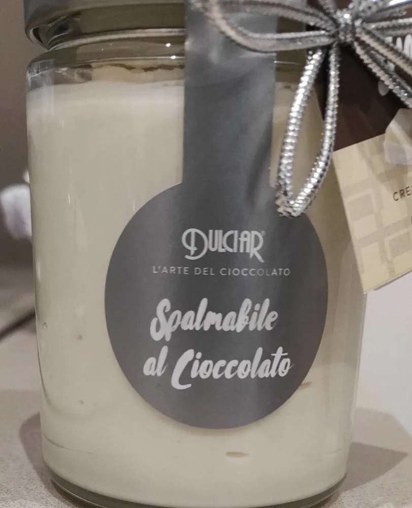 Crema spalmabile bianca